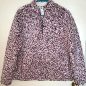Pink Sherpa Jacket